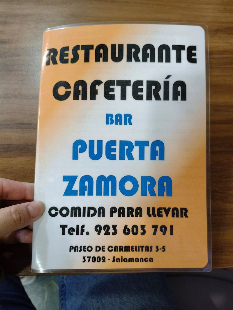 Restaurante Chino Puerta De Zamora