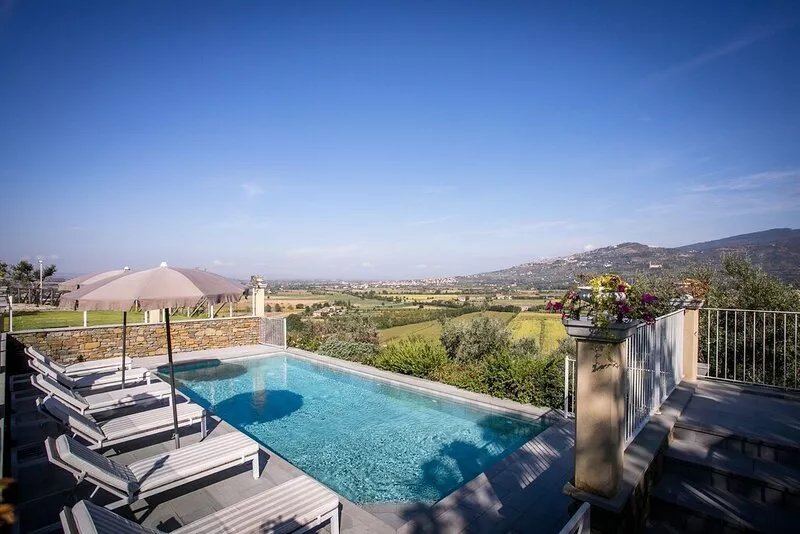 Private Villa with WIFI, A/C, private pool, TV, terrace, panoramic view