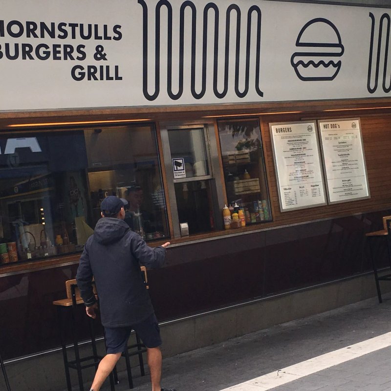 Hornstulls Korvkiosk
