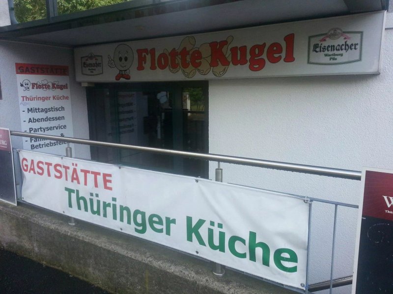 Flotte Kugel