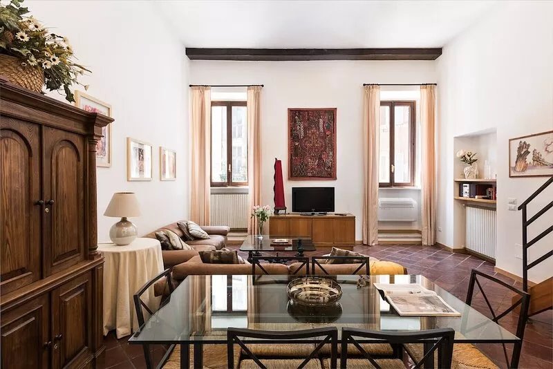 Idyllia | Teatro Pompeo Apartment in Navona area