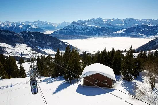Rigi Scheidegg-Burggeist