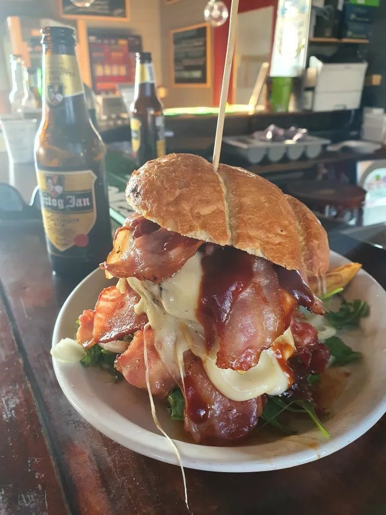 It's burger