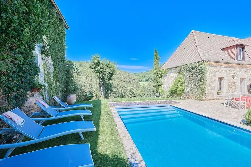 House close to SARLAT-LASCAUX - Heated pool & quiet-idyllic