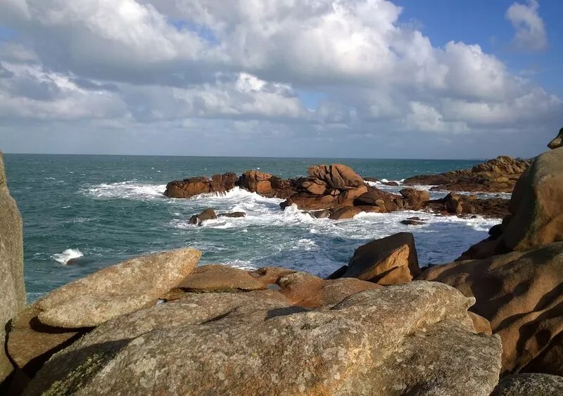 Charm, nature and space, Ile Grande