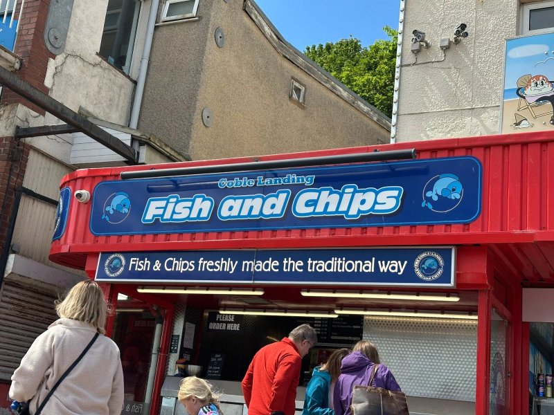 The Coble Landing Fish & Chips