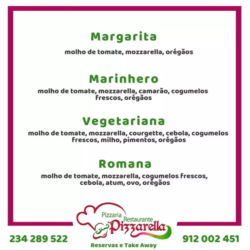 Pizzaria Restaurante Pizzarella