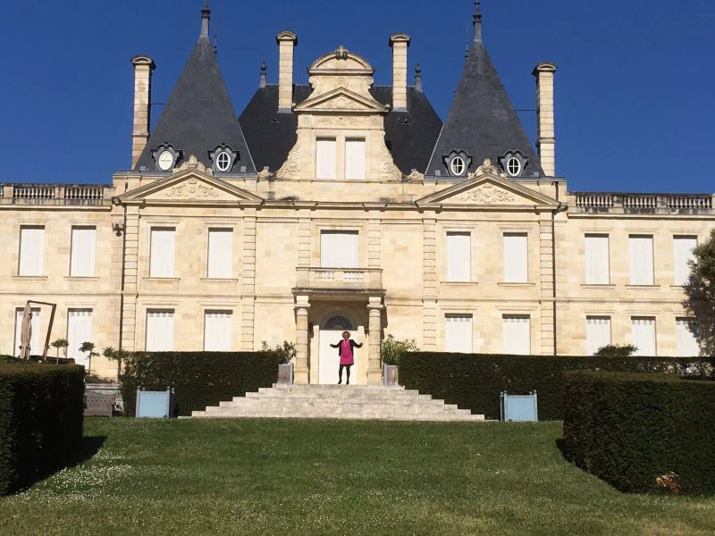 Chateau de Lussac
