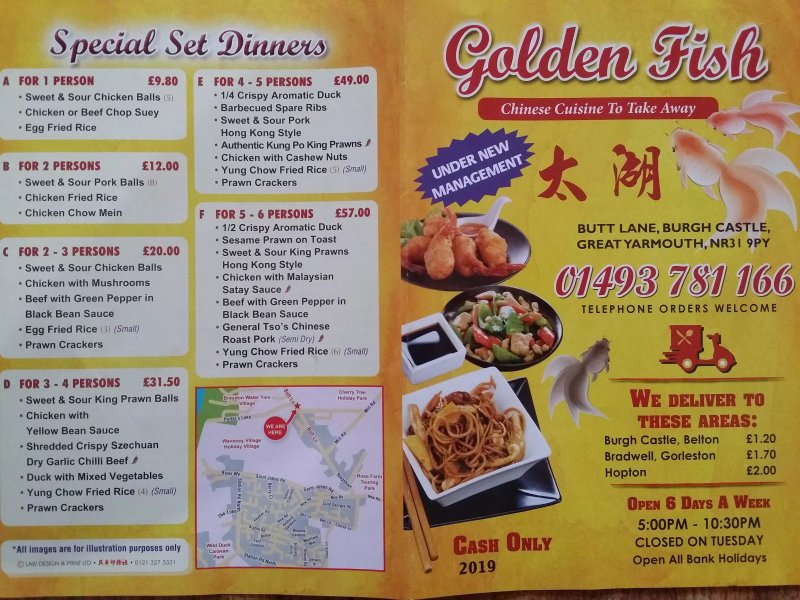Golden Fish