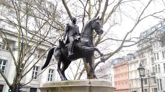 Equestrian Statue of King George III