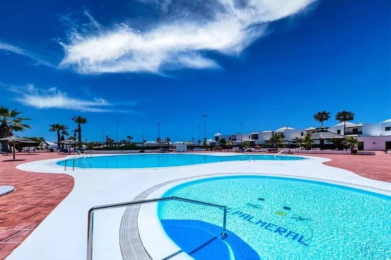 Vacation Apartment 'Casa Yare, Shared Pool, Air-con' with Sea View, Wi-Fi and