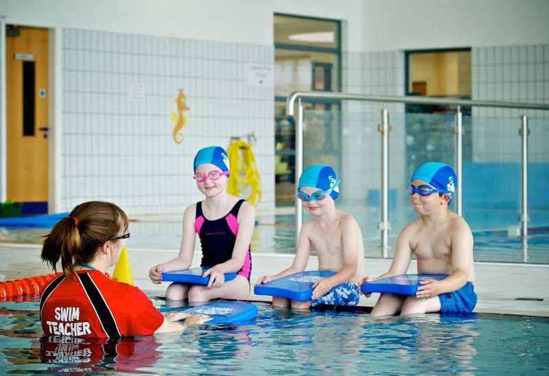 Aura Grove Island Leisure Centre