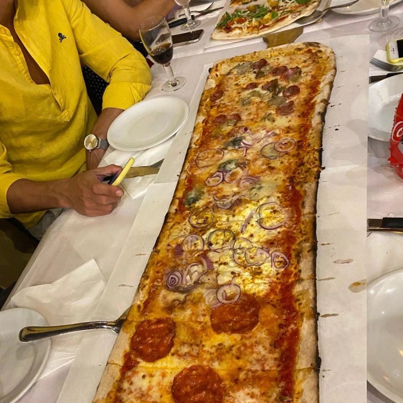 Pizza al metro