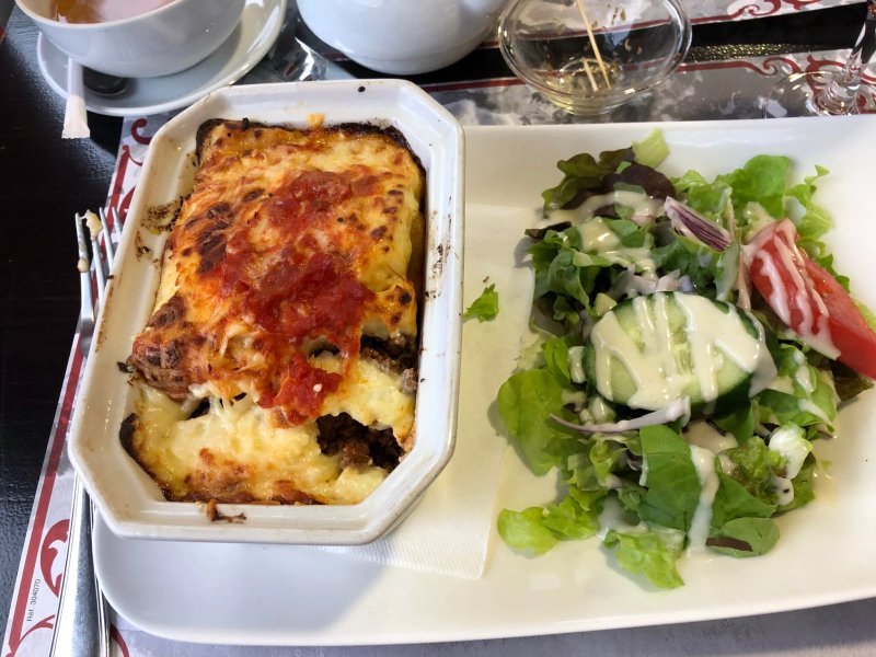 O saveurs de la Grece