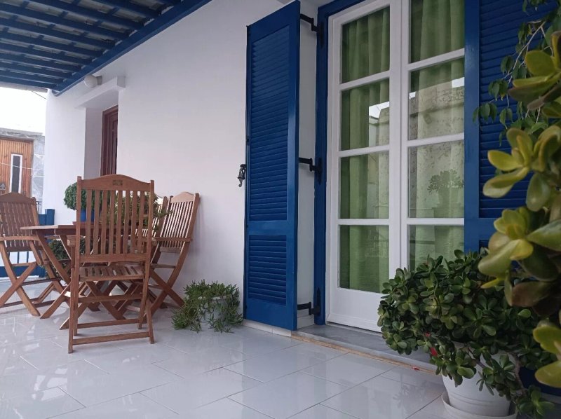 F & B Island Collection - Tinos Blue