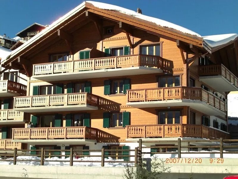 Doorstep skiing from a 'chocolate box' Swiss ski village.