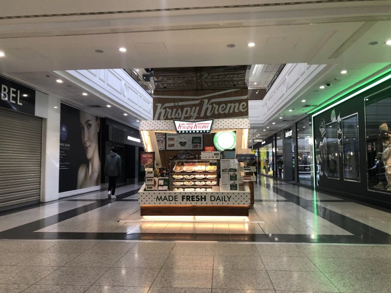 Krispy Kreme Manchester Arndale Box Store
