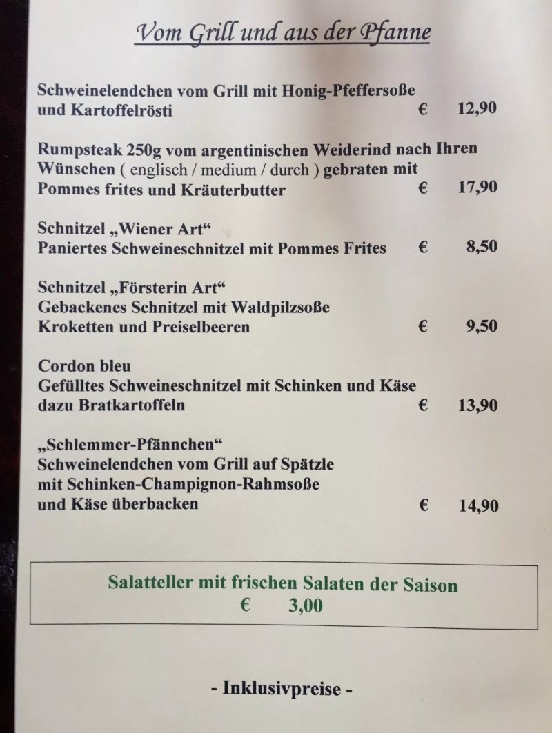Restaurant Binnerschreiner