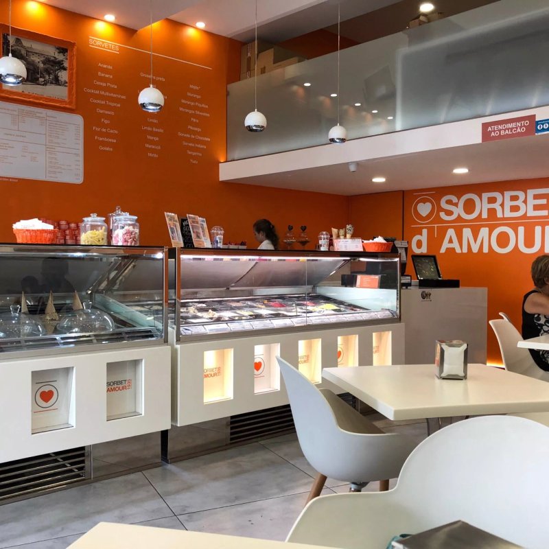 O Sorbet d'Amour