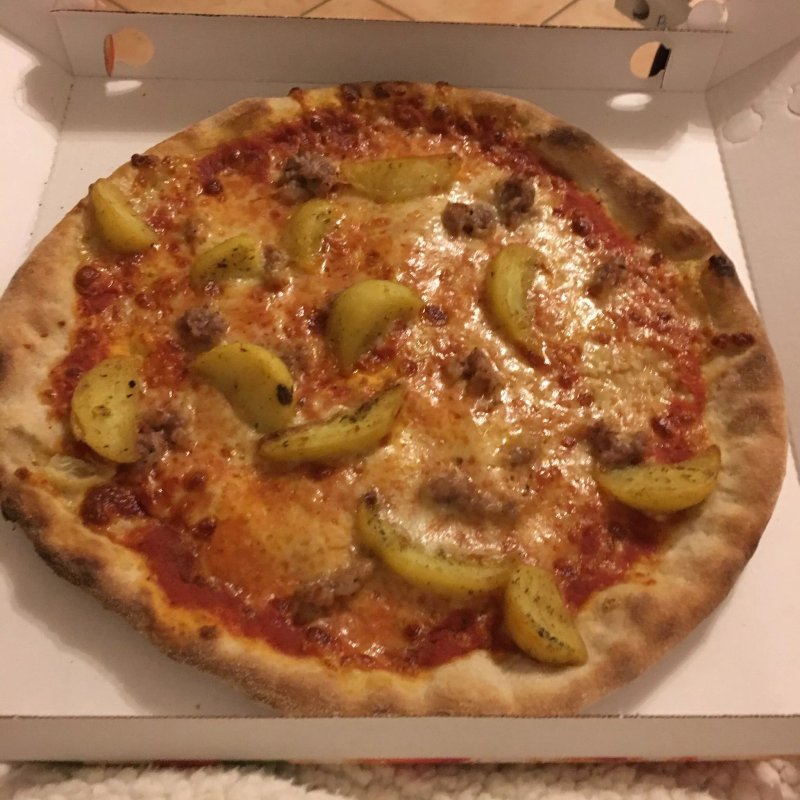 La Lady Pizza per asporto