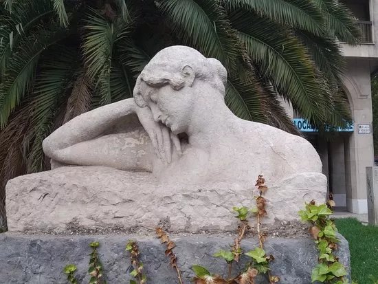 Mujer dormida