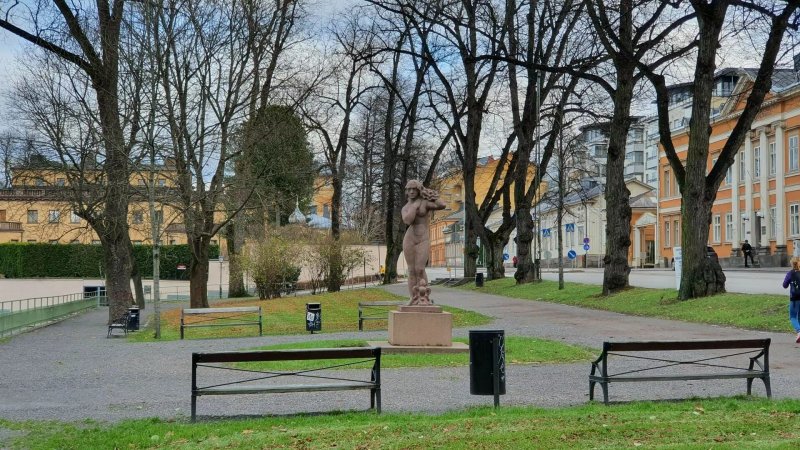 Lily Of Turku Sculpture