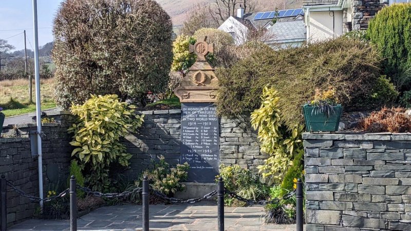 Threlkeld Village Memorial