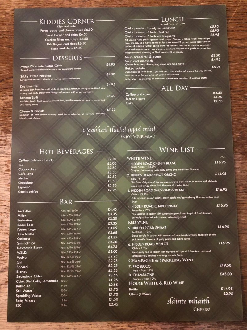 The Grill Room & Bar