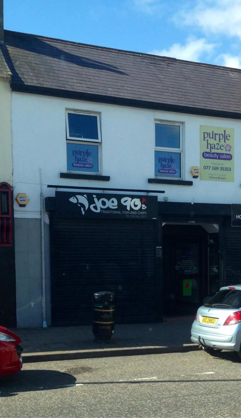 Joe 90S Chip Shop