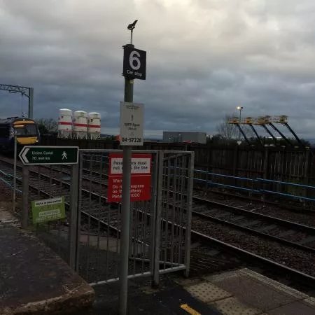 Falkirk High Station