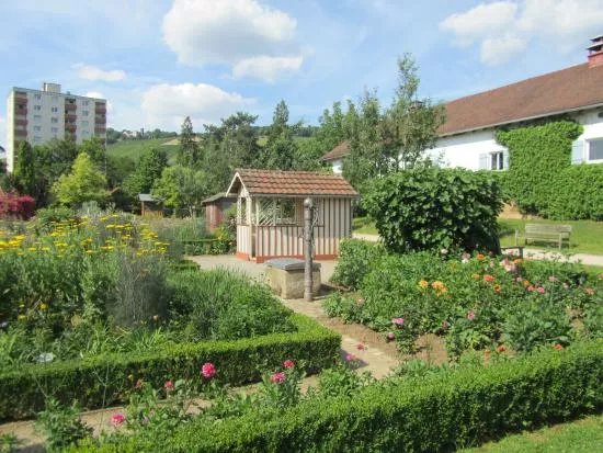 Botanischen Obstgarten