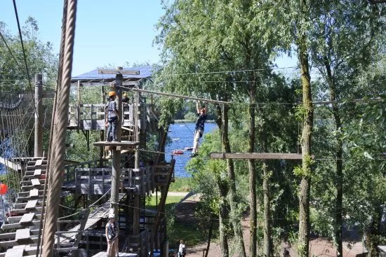 Klimpark Het Klimeiland