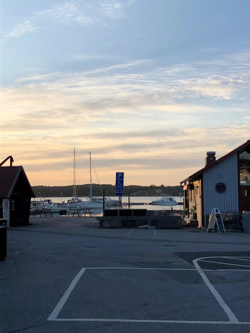 Torgboden i Bovallstrand