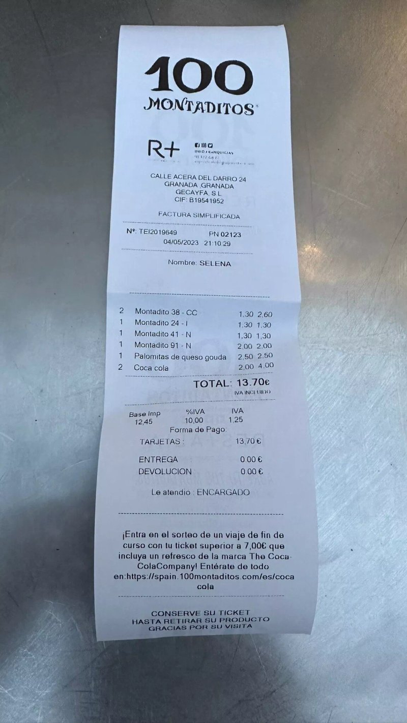 100 Montaditos