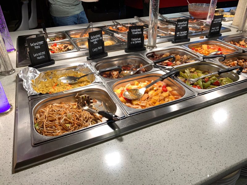 Asiatisches Restaurant Asien Palast