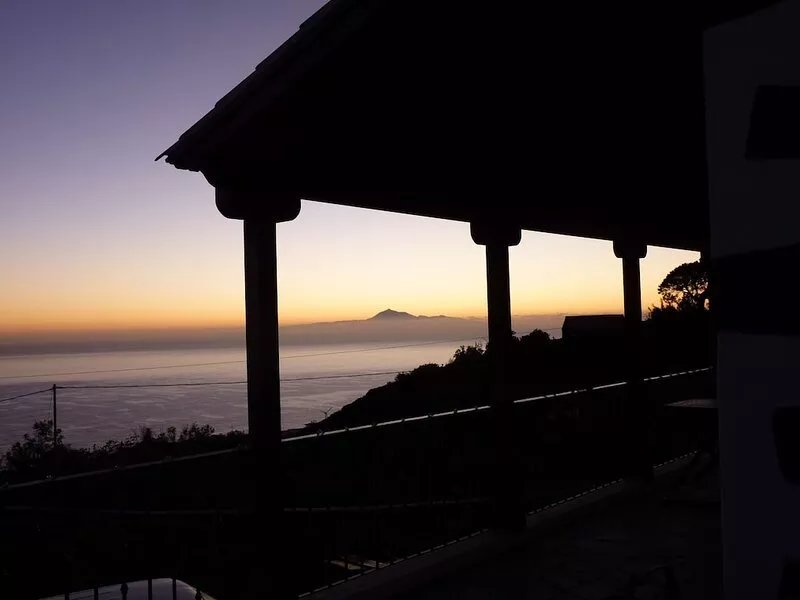 Rural house Isla la Palma Canarias, trekking, volcanoes, beach, tranquility