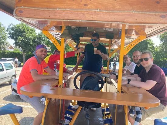 Let it Bike! Beer Bike a Hotton