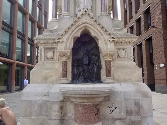 The St Lawrence and Mary Magdalene Drinking Fountain