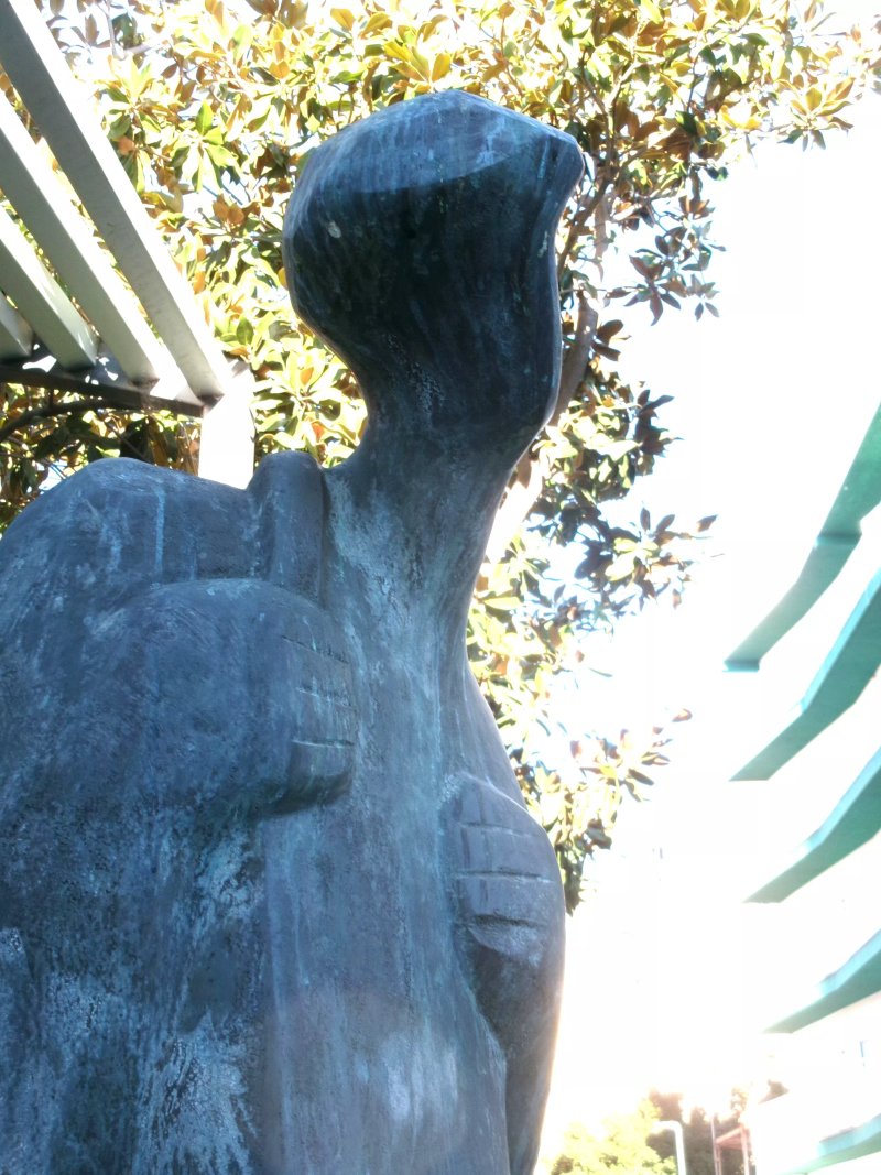 Dancing Man Statue