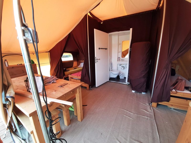 Camping Floreal Colline de Rabais