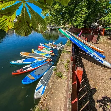 NeckarSUP | Stand up Paddling Verleih-Station Tubingen