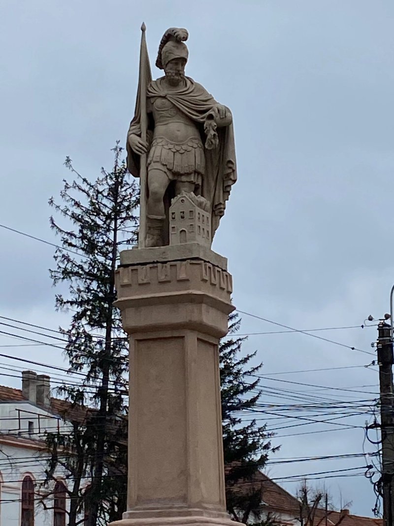 Saint Florian's Statue
