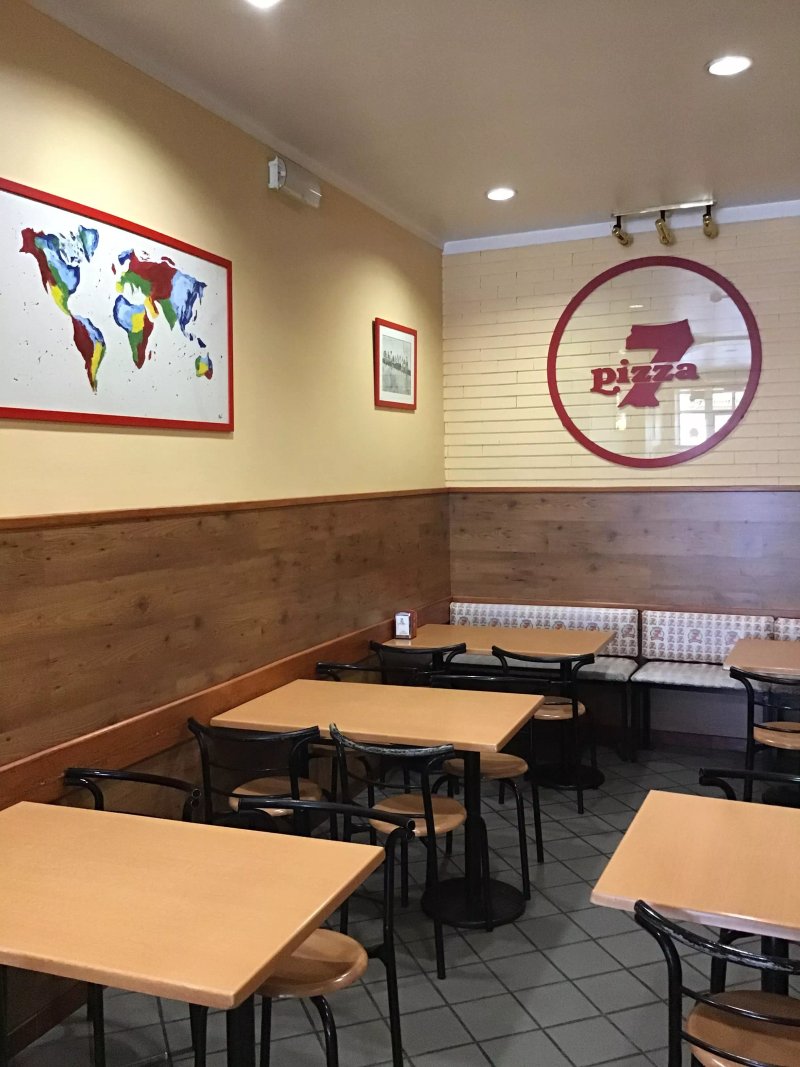 Pizza7 - Pizzaria em Portalegre