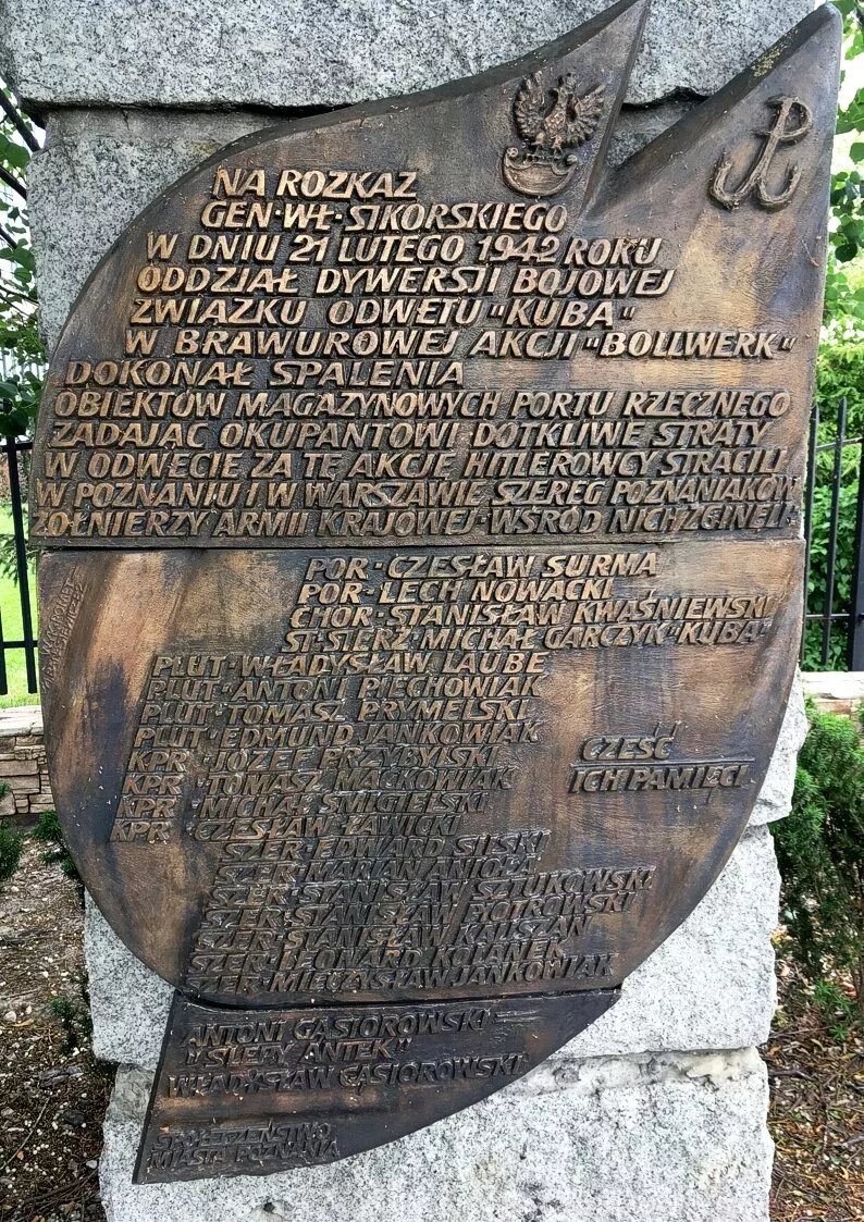Pomnik Akcji Bollwerk