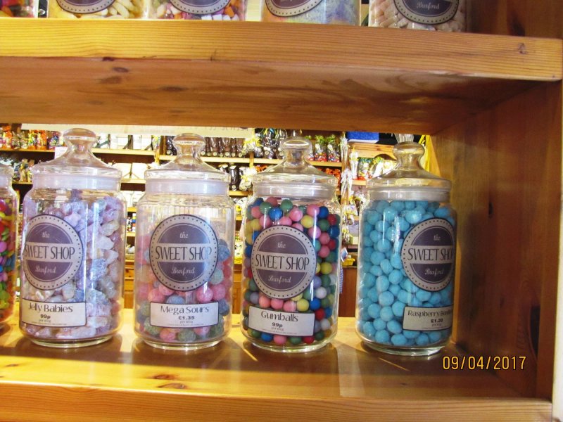 The Sweet shop Burford
