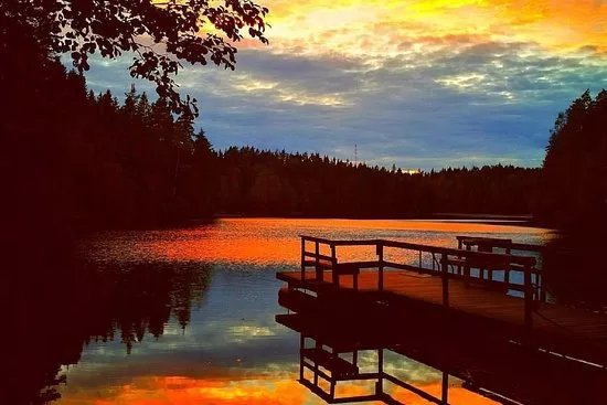 Helsinki Private Sauna Tour to National Park