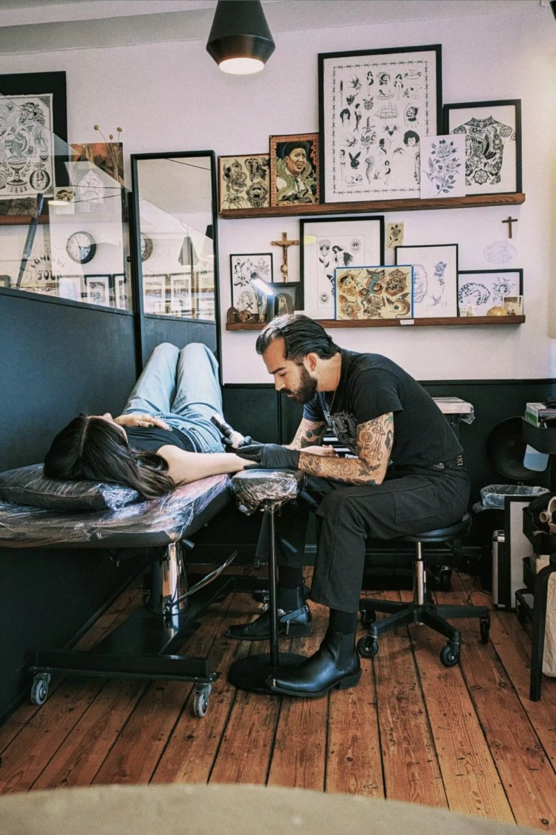 Vagabond Tattoo