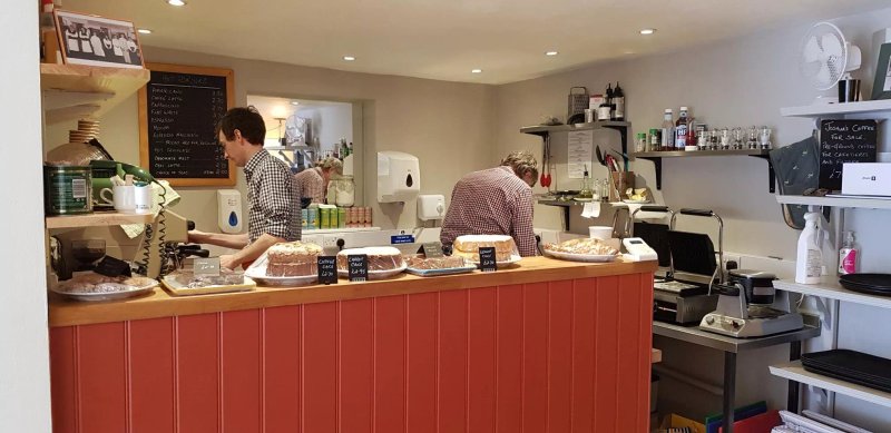 Joshua's Coffee Shop