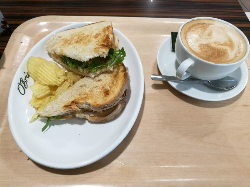O'Briens Irish Sandwich Cafe Dundrum Town Centre
