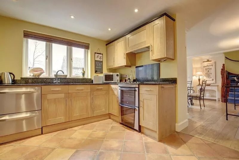 Detached Listed Grade 2  House with enclosed walled garden